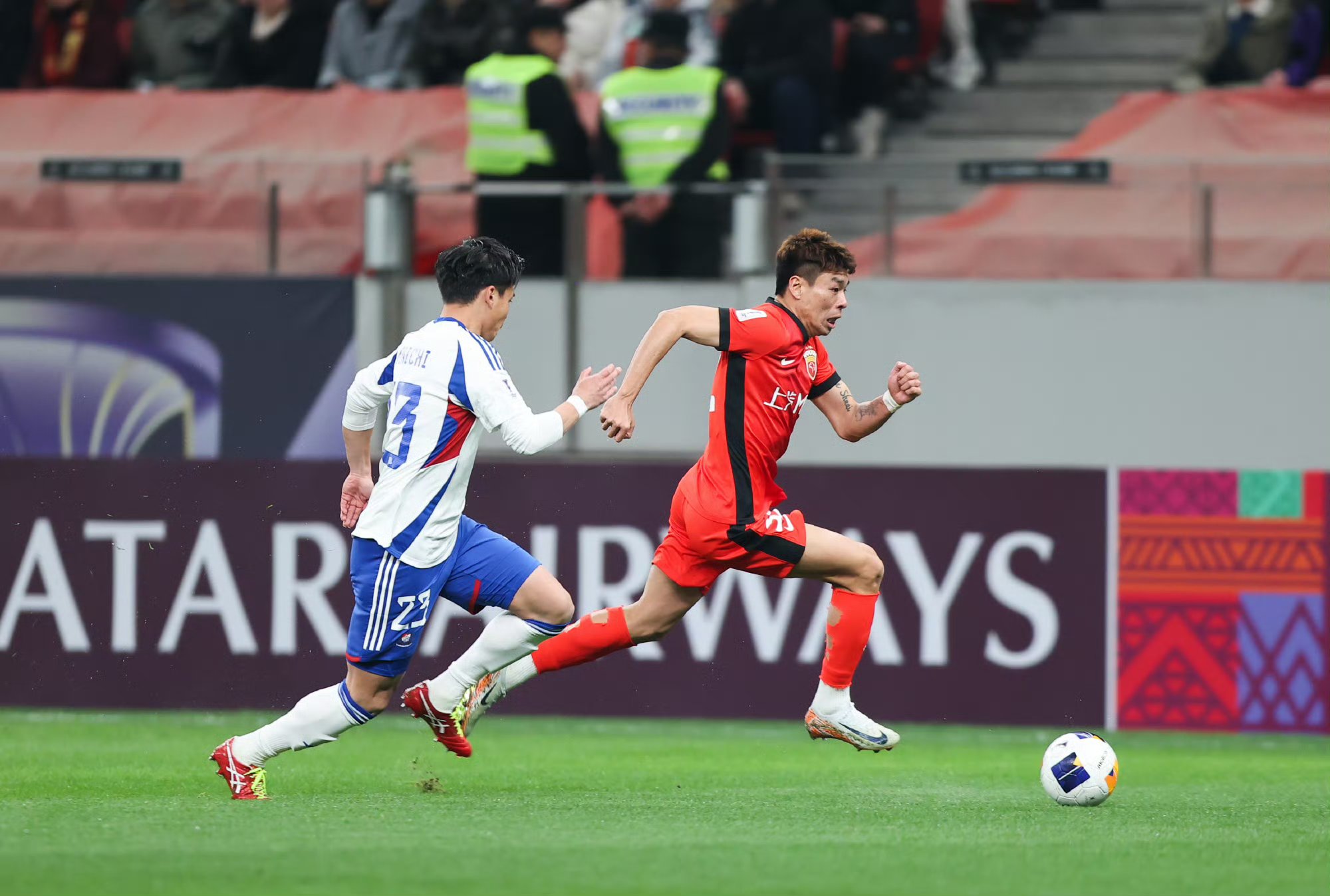 关于亚冠加时末段走向成谜；上海海港刷新队史纪录；赛场秩序良好；纪律约束更严格的信息-球速平台