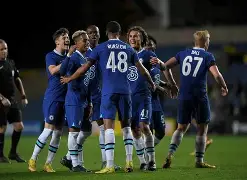 切尔西在英超主场拿33分